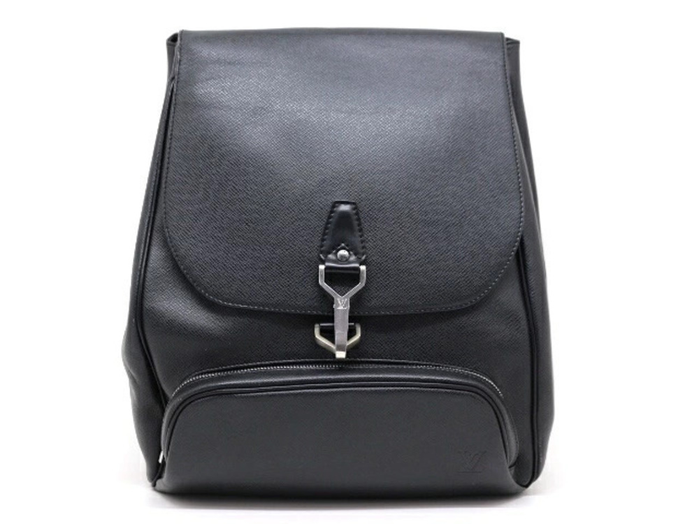LOUIS VUITTON Bag Backpack Cassia Taiga Ardoise